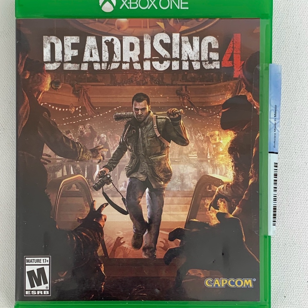 Dead Rising 4 (Microsoft Xbox One, 2016) excellent condition GAME